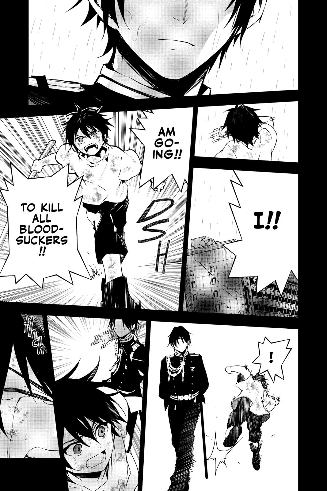 Seraph of the End - Vampire Reign Chapter 109 - Page 11