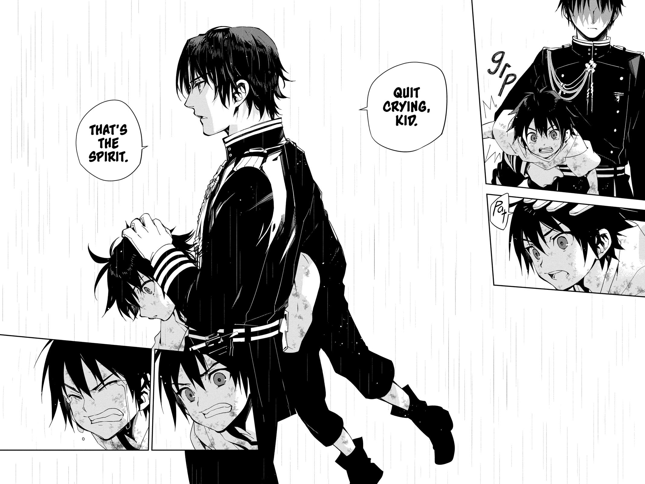 Seraph of the End - Vampire Reign Chapter 109 - Page 12