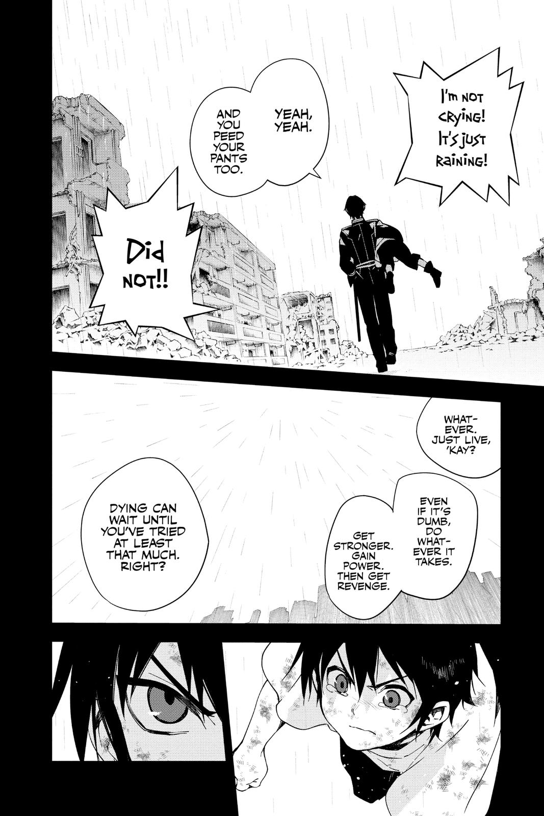 Seraph of the End - Vampire Reign Chapter 109 - Page 13