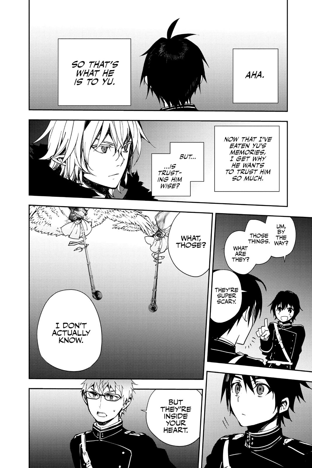 Seraph of the End - Vampire Reign Chapter 109 - Page 15