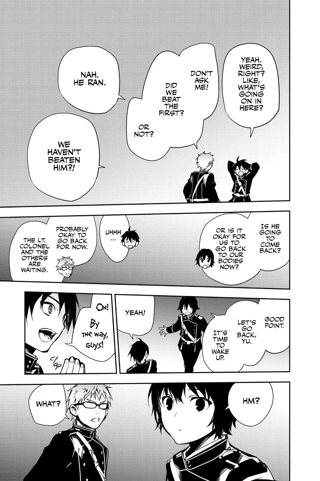 Seraph of the End - Vampire Reign Chapter 109 - Page 16