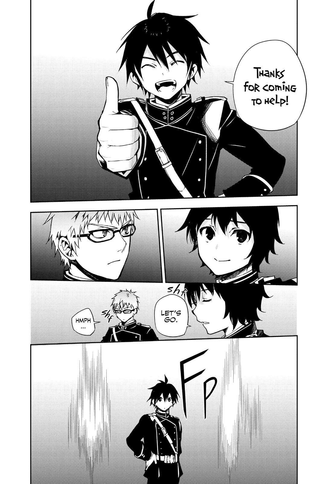 Seraph of the End - Vampire Reign Chapter 109 - Page 17