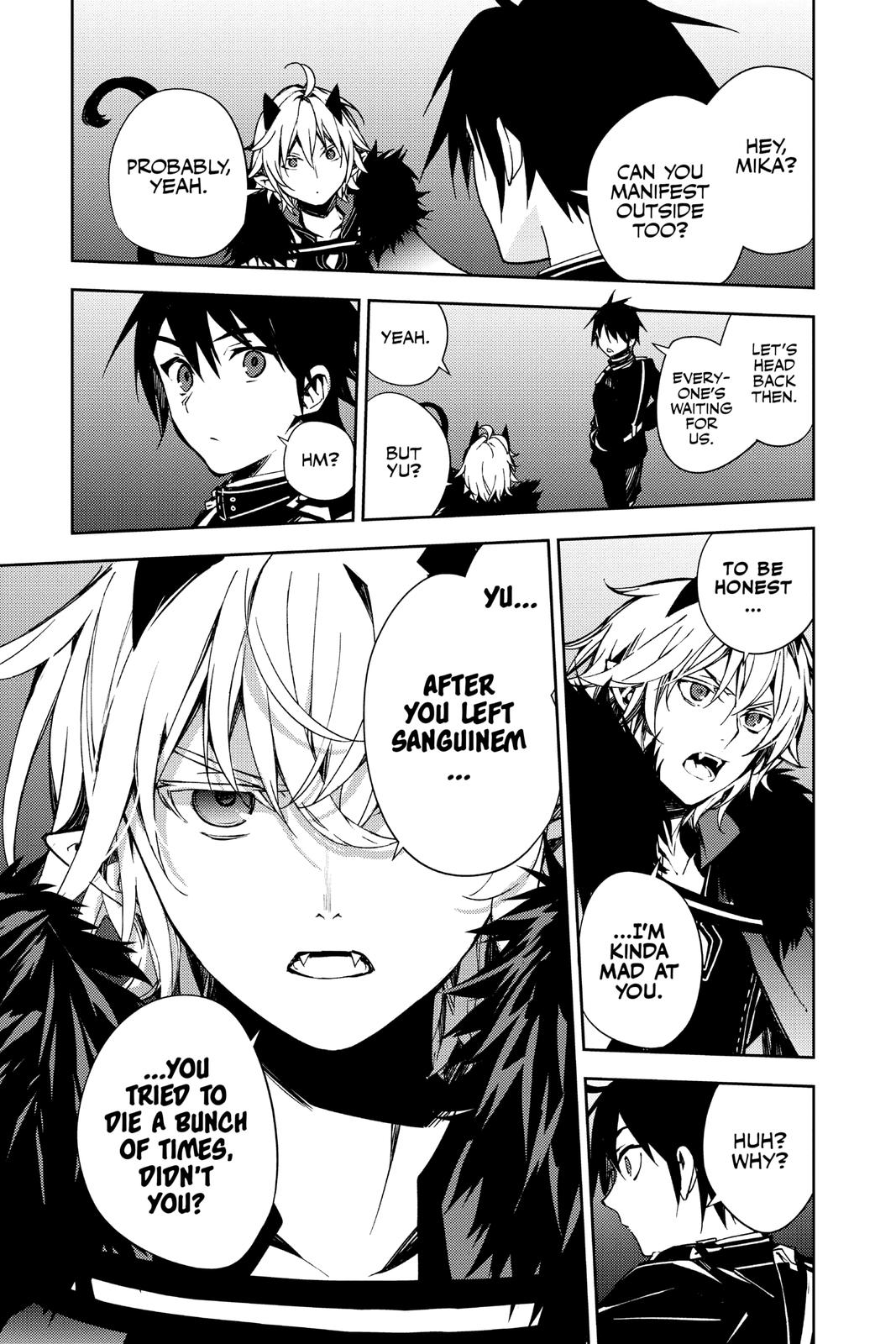 Seraph of the End - Vampire Reign Chapter 109 - Page 18