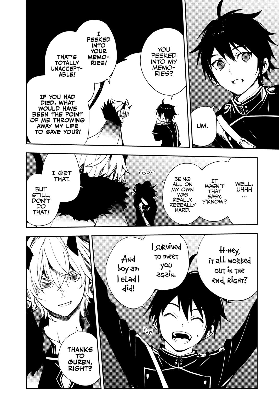 Seraph of the End - Vampire Reign Chapter 109 - Page 19