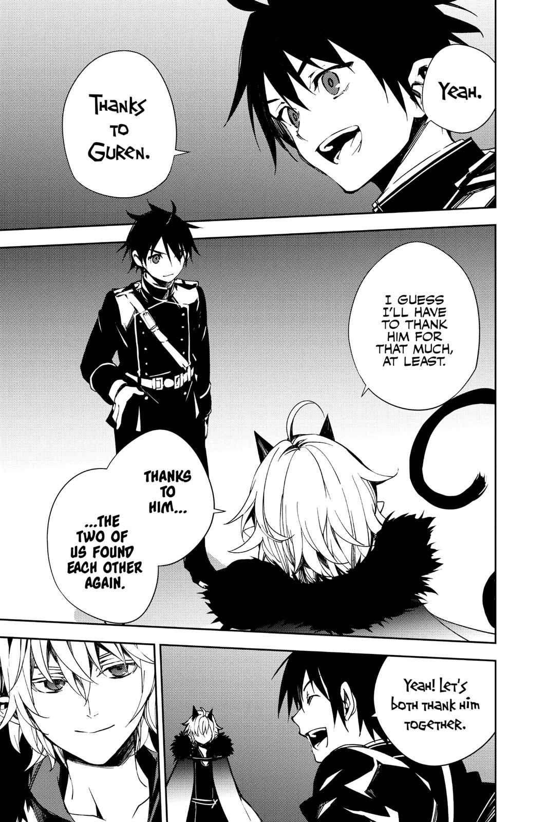 Seraph of the End - Vampire Reign Chapter 109 - Page 20