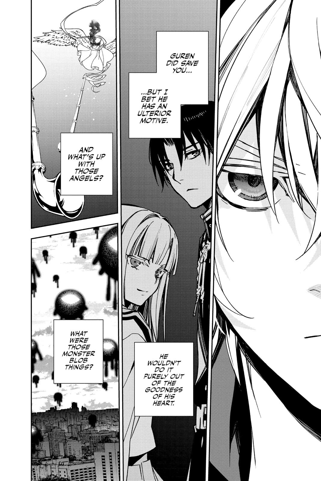 Seraph of the End - Vampire Reign Chapter 109 - Page 21