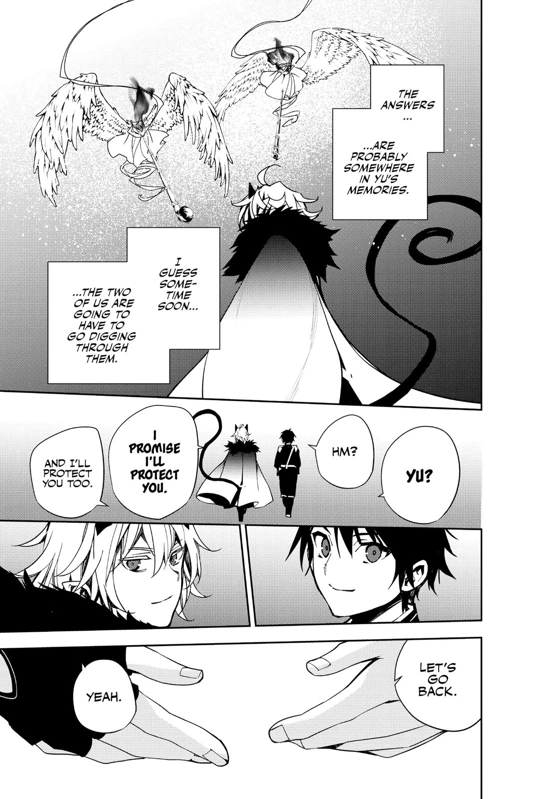 Seraph of the End - Vampire Reign Chapter 109 - Page 22