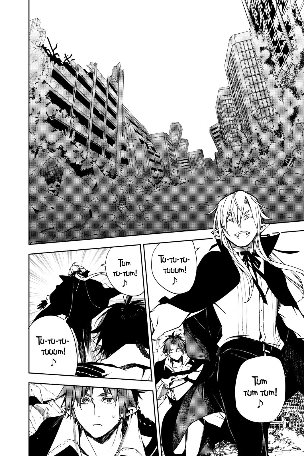 Seraph of the End - Vampire Reign Chapter 109 - Page 23