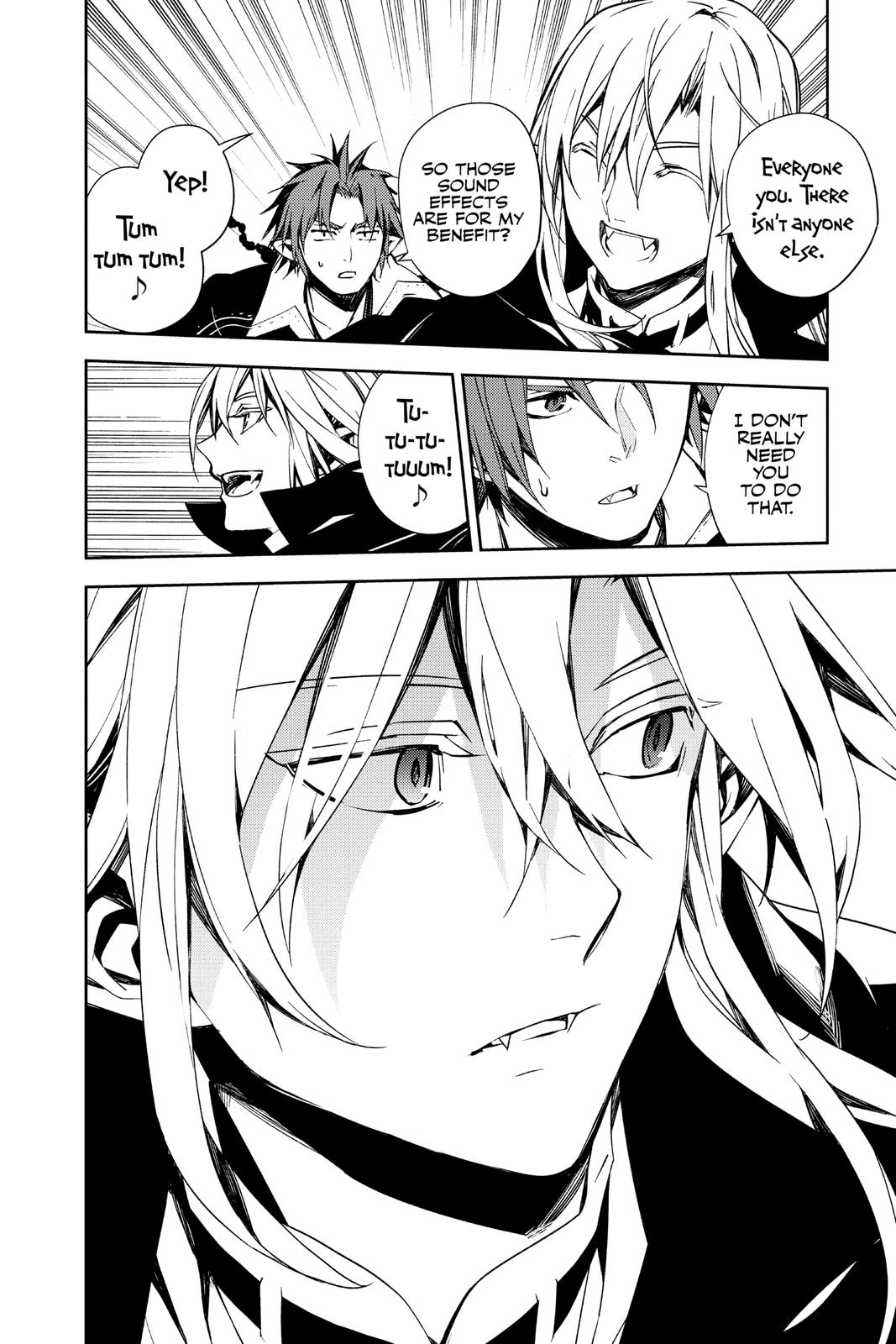 Seraph of the End - Vampire Reign Chapter 109 - Page 25