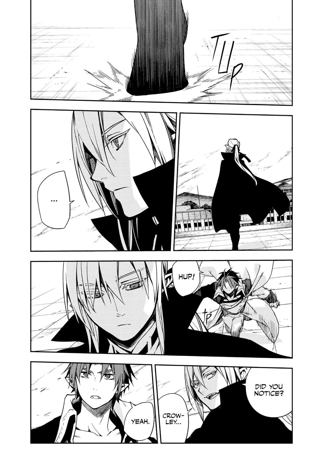 Seraph of the End - Vampire Reign Chapter 109 - Page 27