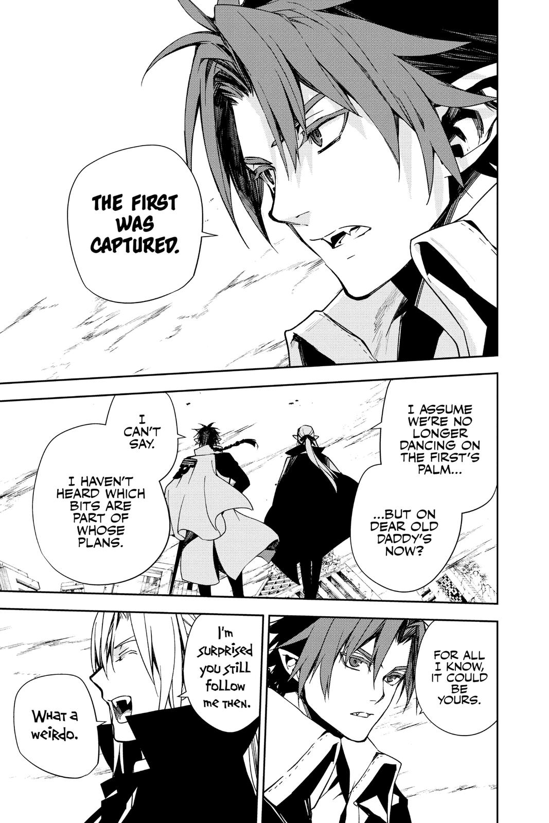 Seraph of the End - Vampire Reign Chapter 109 - Page 28