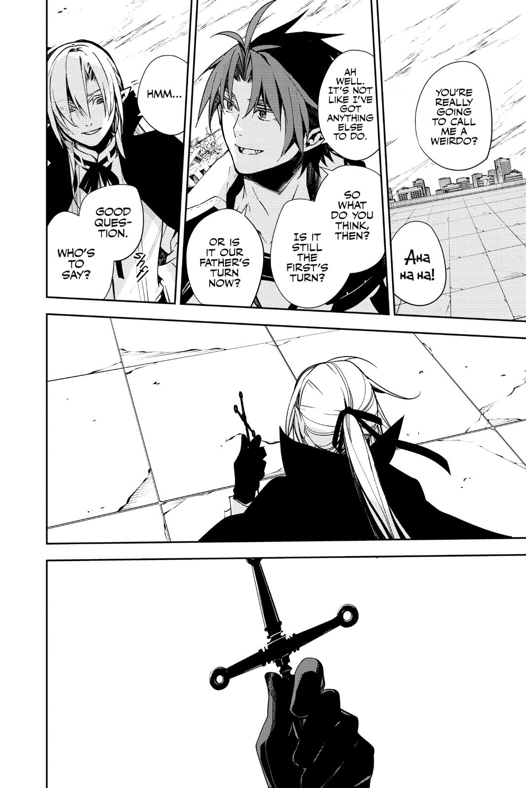 Seraph of the End - Vampire Reign Chapter 109 - Page 29
