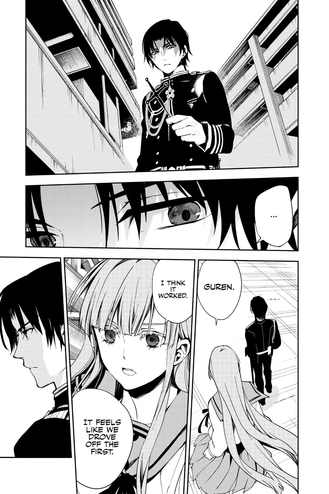 Seraph of the End - Vampire Reign Chapter 109 - Page 30