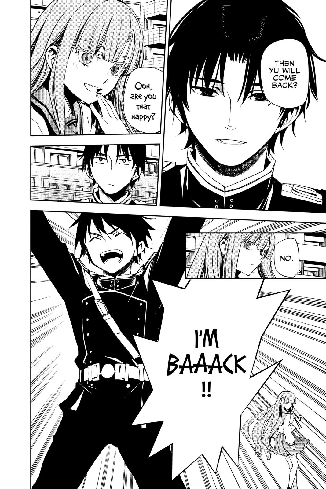 Seraph of the End - Vampire Reign Chapter 109 - Page 31