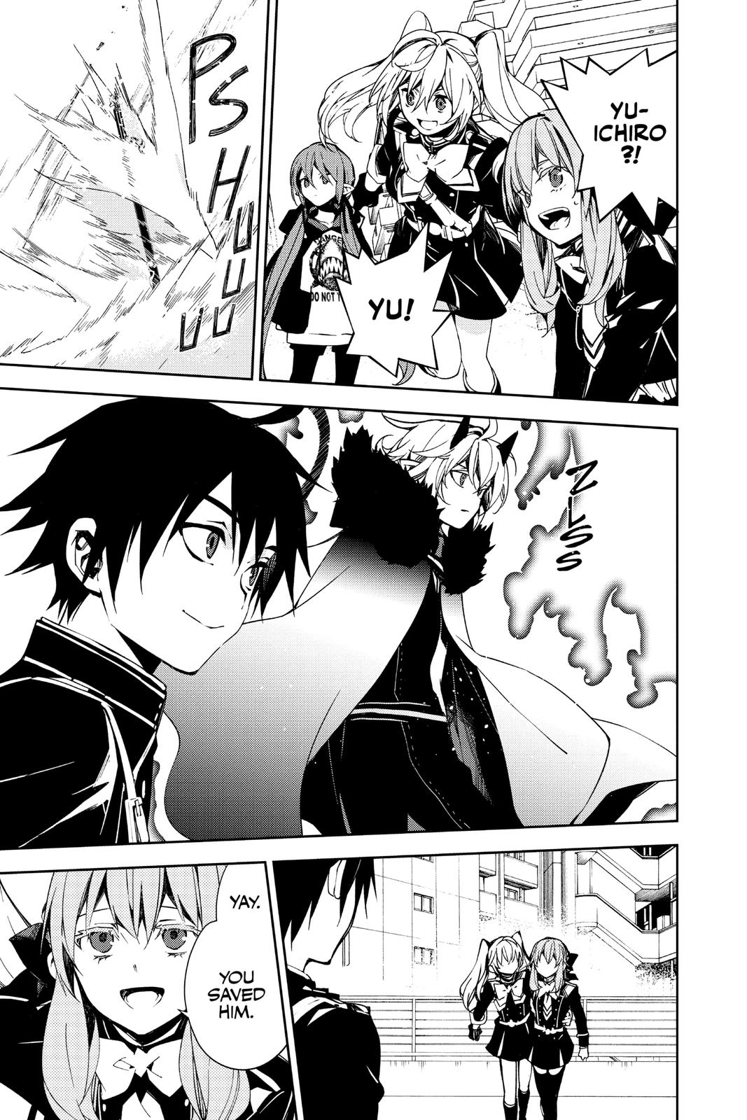 Seraph of the End - Vampire Reign Chapter 109 - Page 32