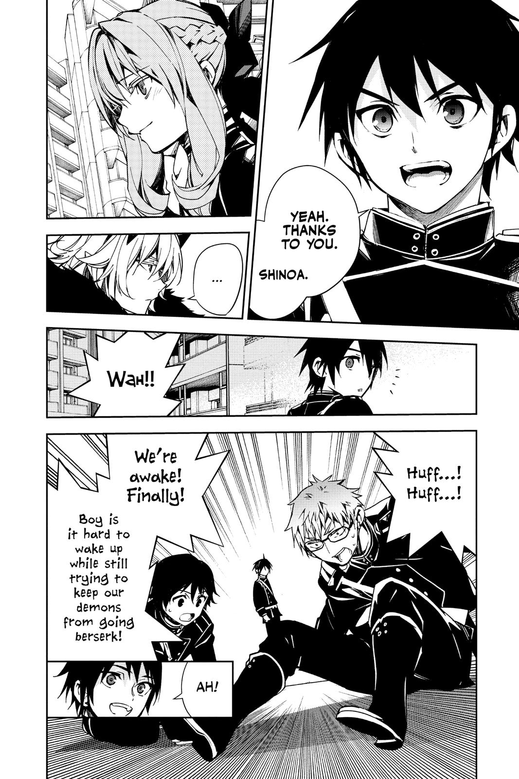 Seraph of the End - Vampire Reign Chapter 109 - Page 33