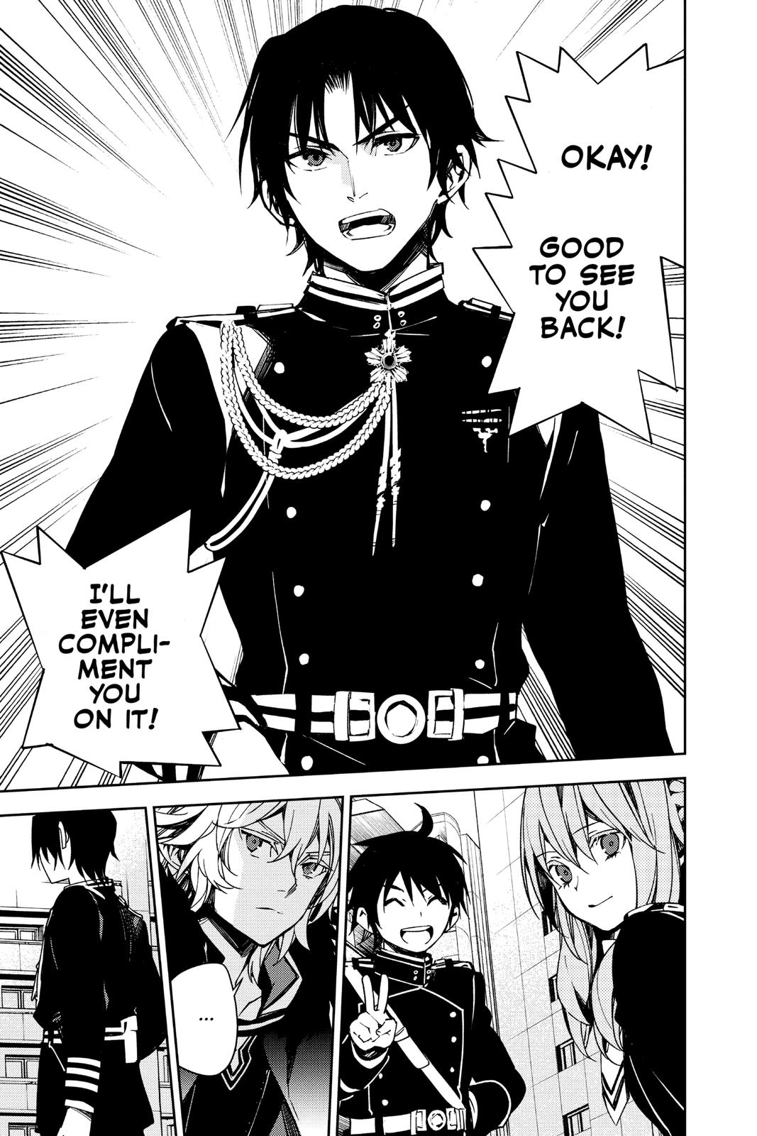 Seraph of the End - Vampire Reign Chapter 109 - Page 34