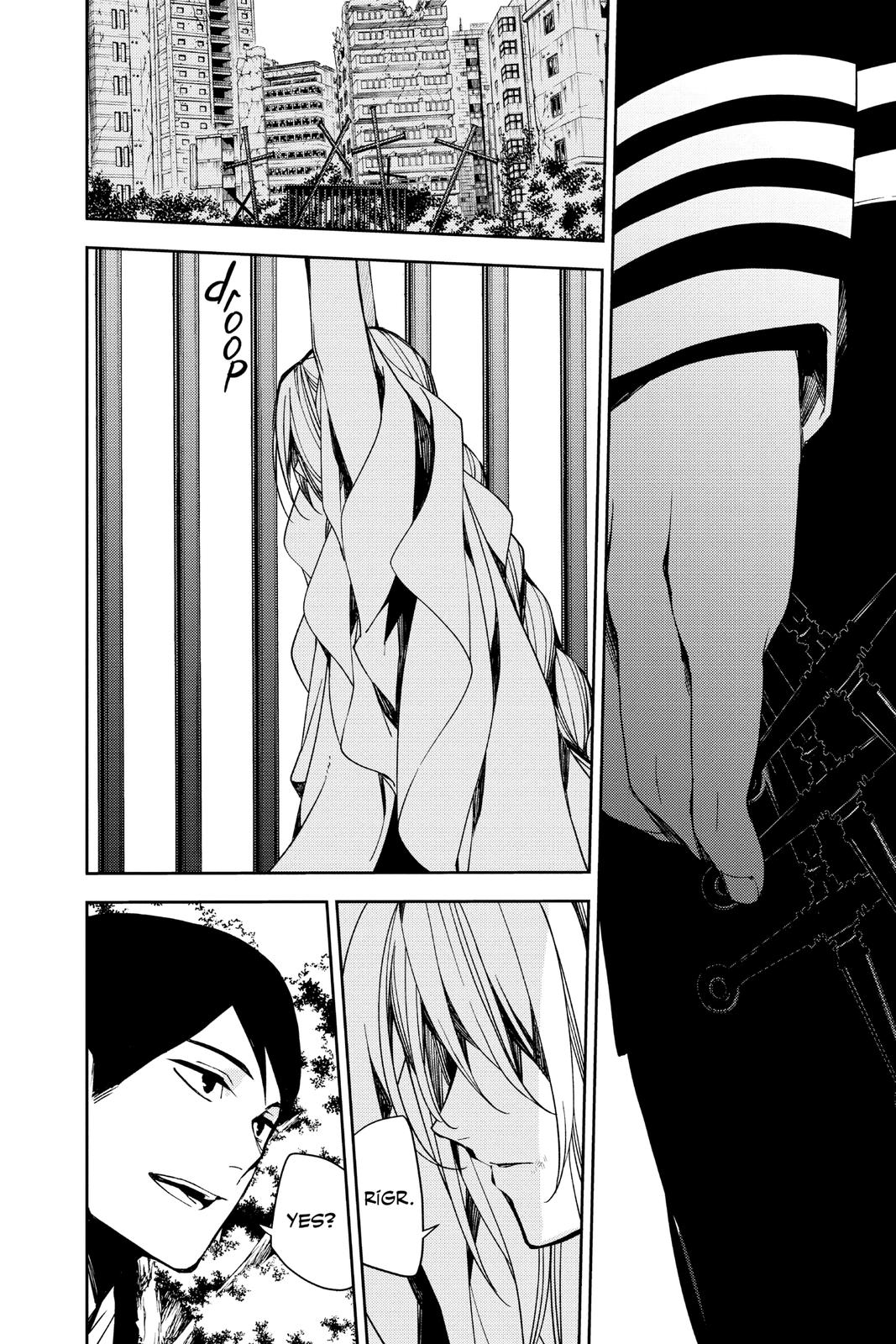Seraph of the End - Vampire Reign Chapter 109 - Page 35