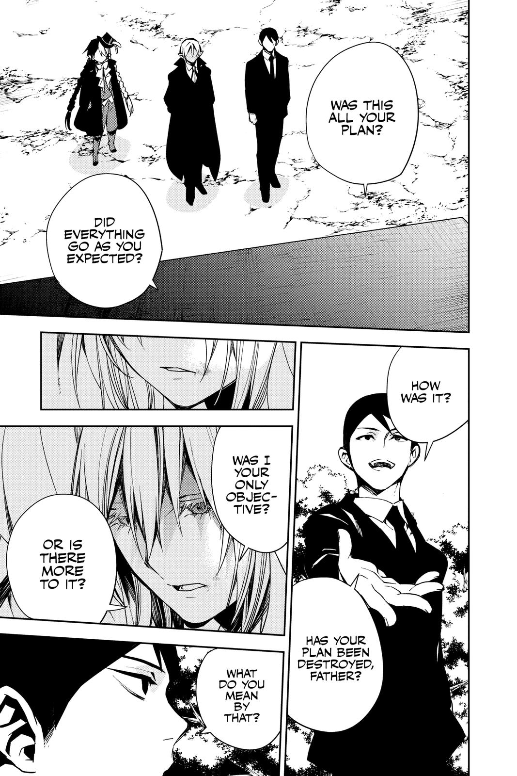 Seraph of the End - Vampire Reign Chapter 109 - Page 36