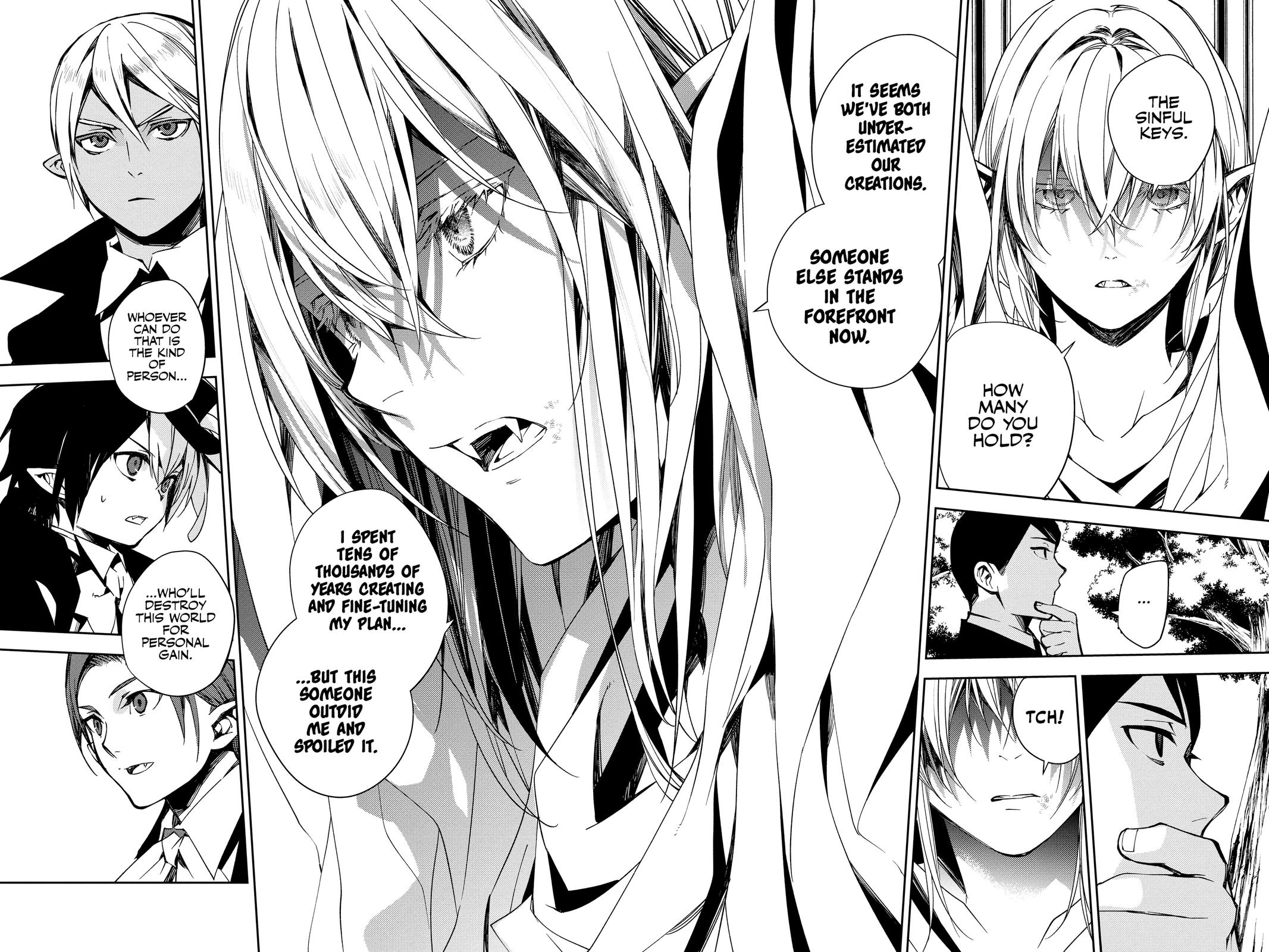 Seraph of the End - Vampire Reign Chapter 109 - Page 37