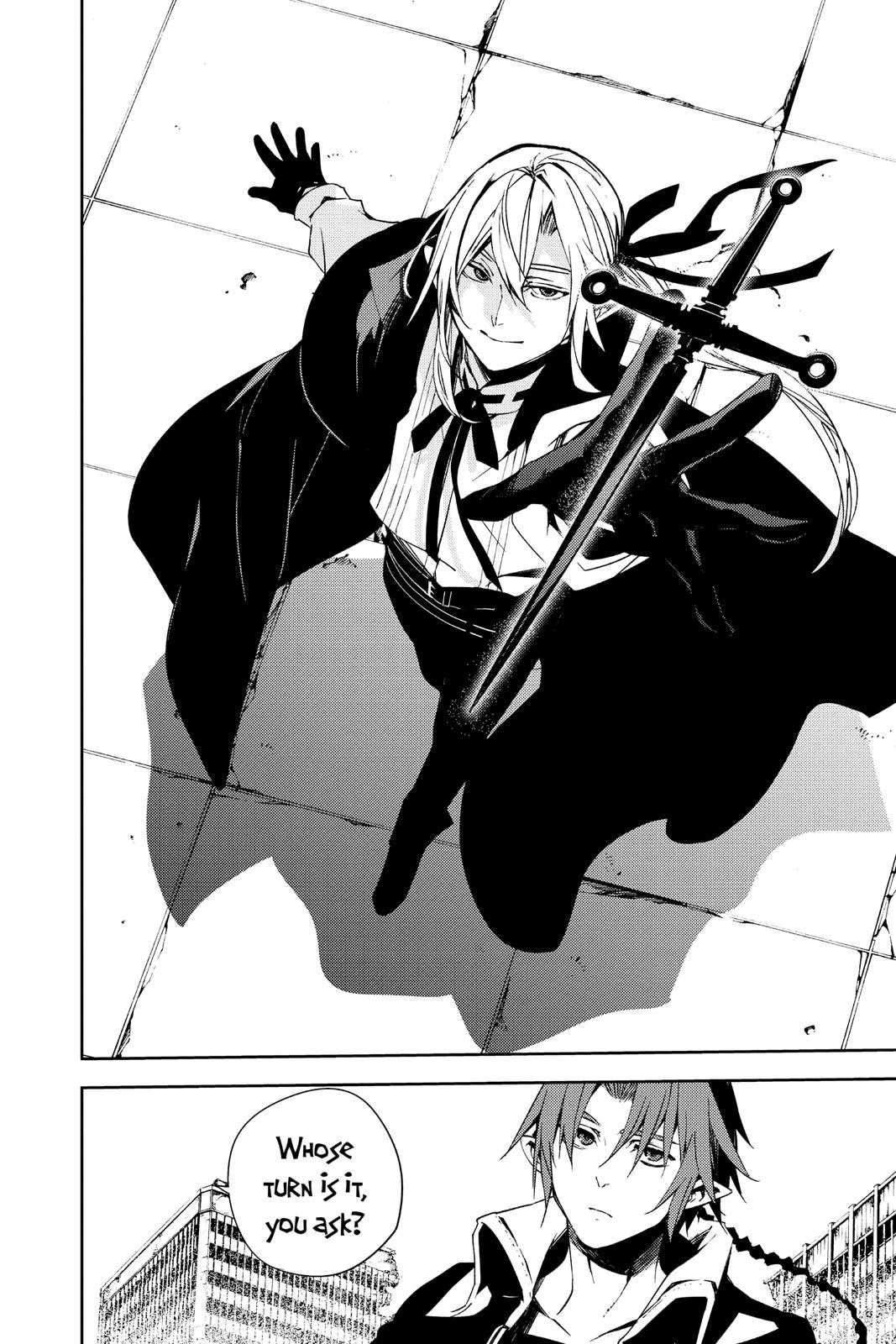 Seraph of the End - Vampire Reign Chapter 109 - Page 38