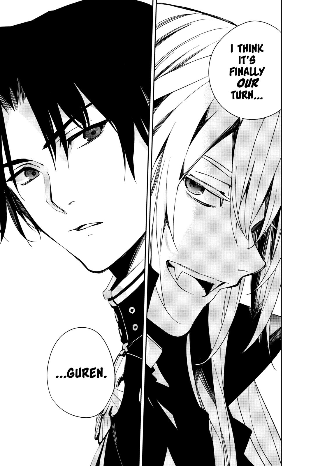 Seraph of the End - Vampire Reign Chapter 109 - Page 39