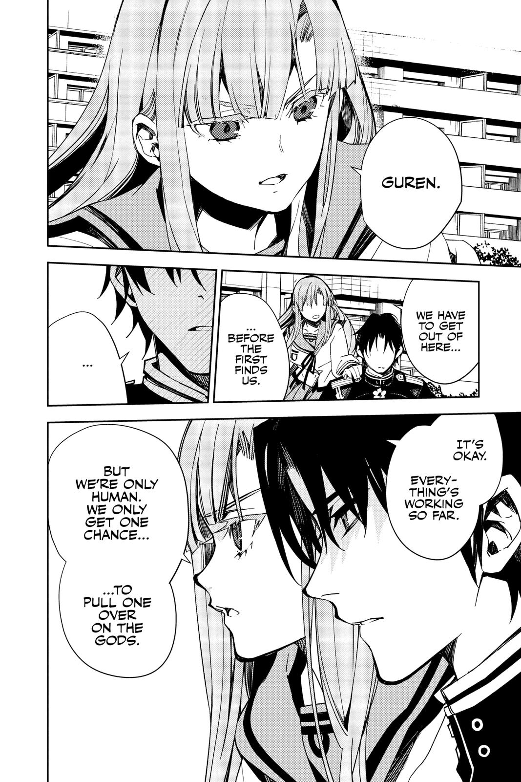 Seraph of the End - Vampire Reign Chapter 110 - Page 6