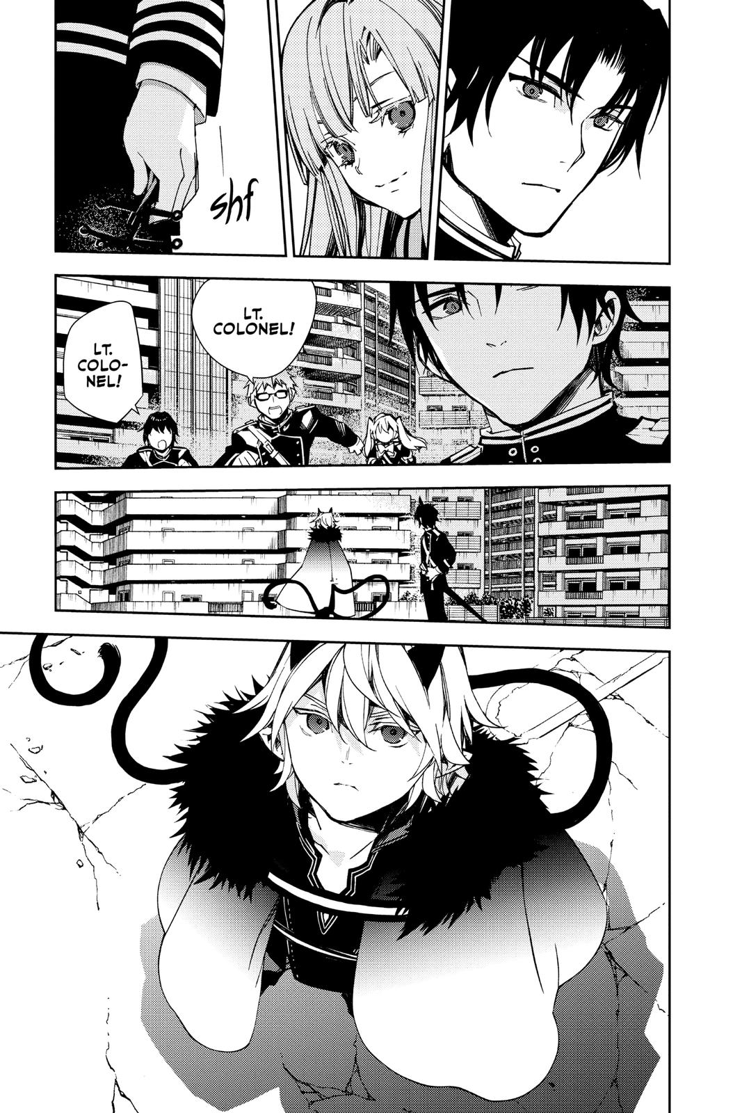 Seraph of the End - Vampire Reign Chapter 110 - Page 7