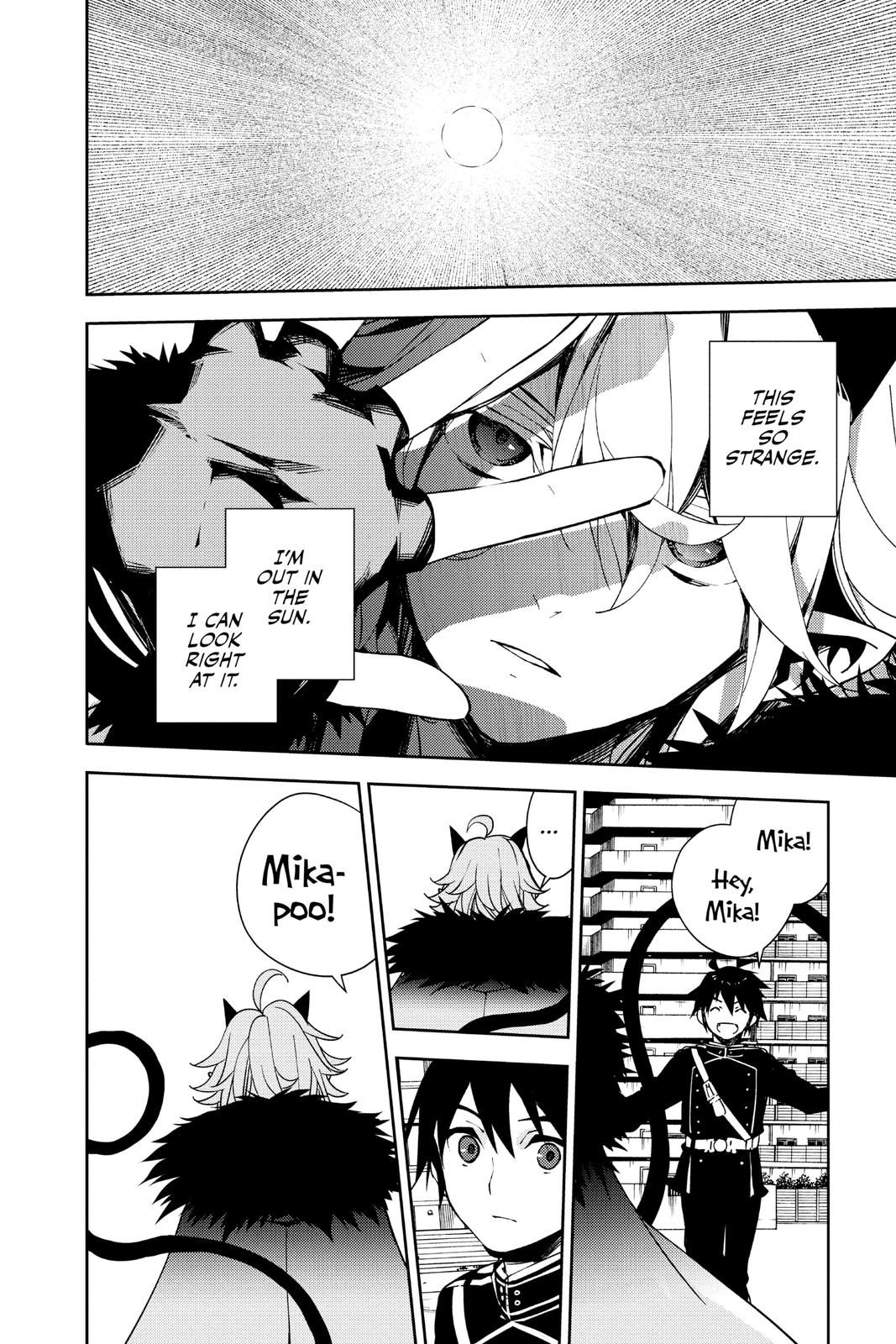 Seraph of the End - Vampire Reign Chapter 110 - Page 8