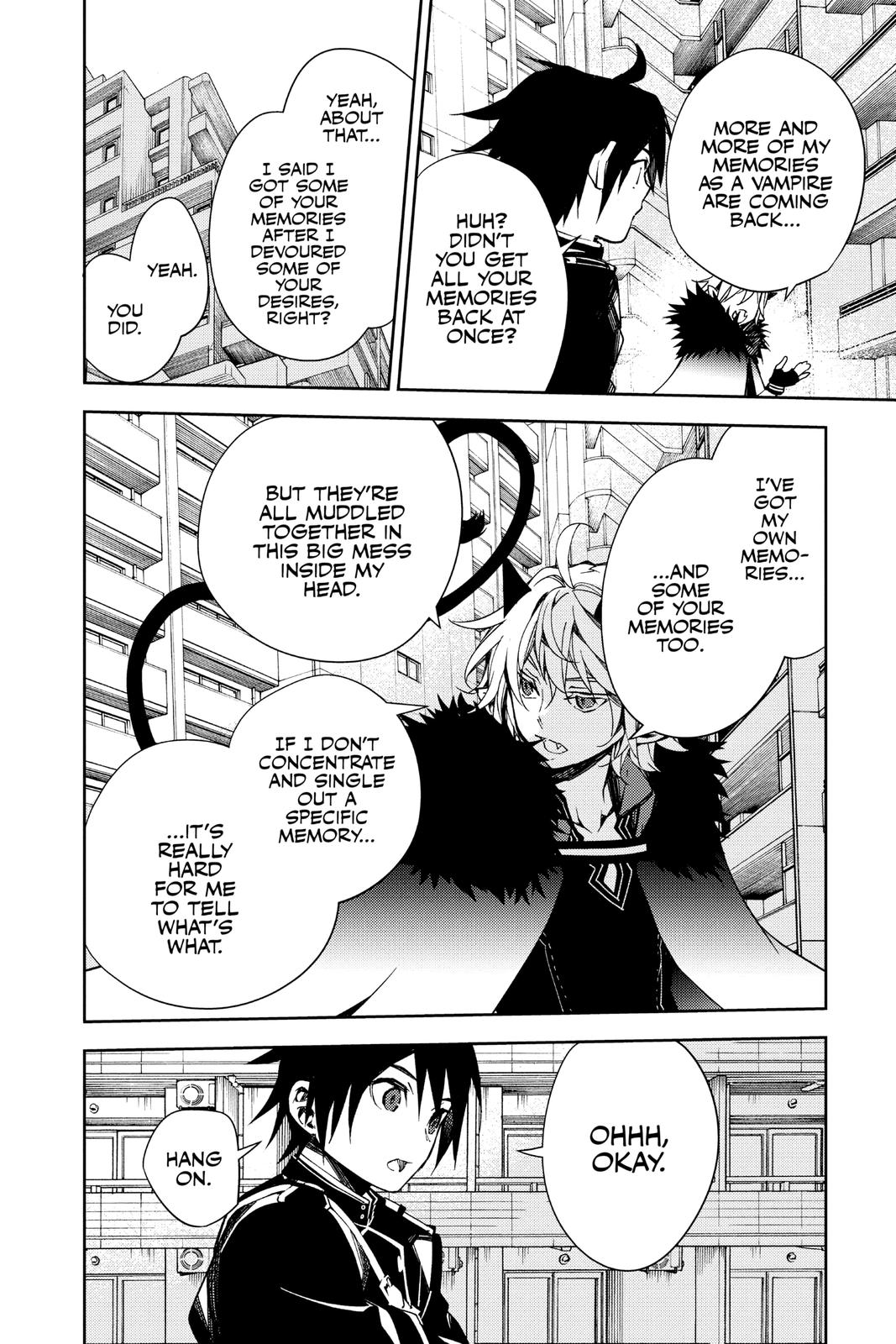 Seraph of the End - Vampire Reign Chapter 110 - Page 10