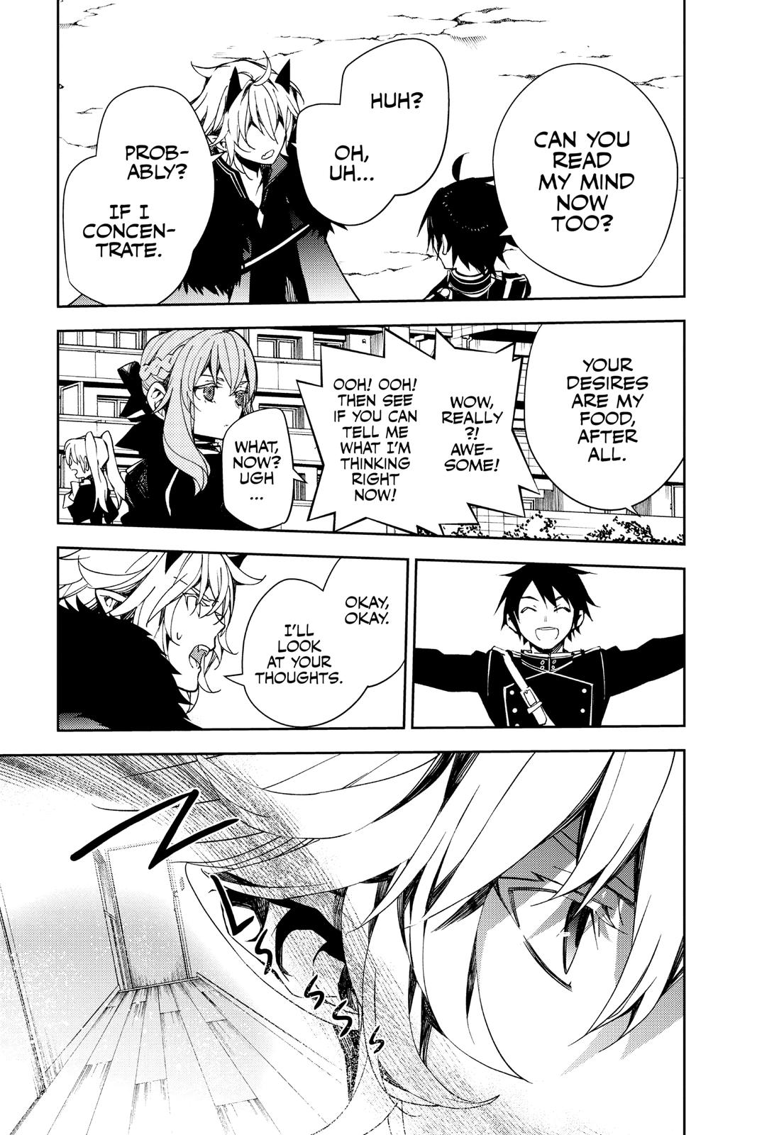 Seraph of the End - Vampire Reign Chapter 110 - Page 11