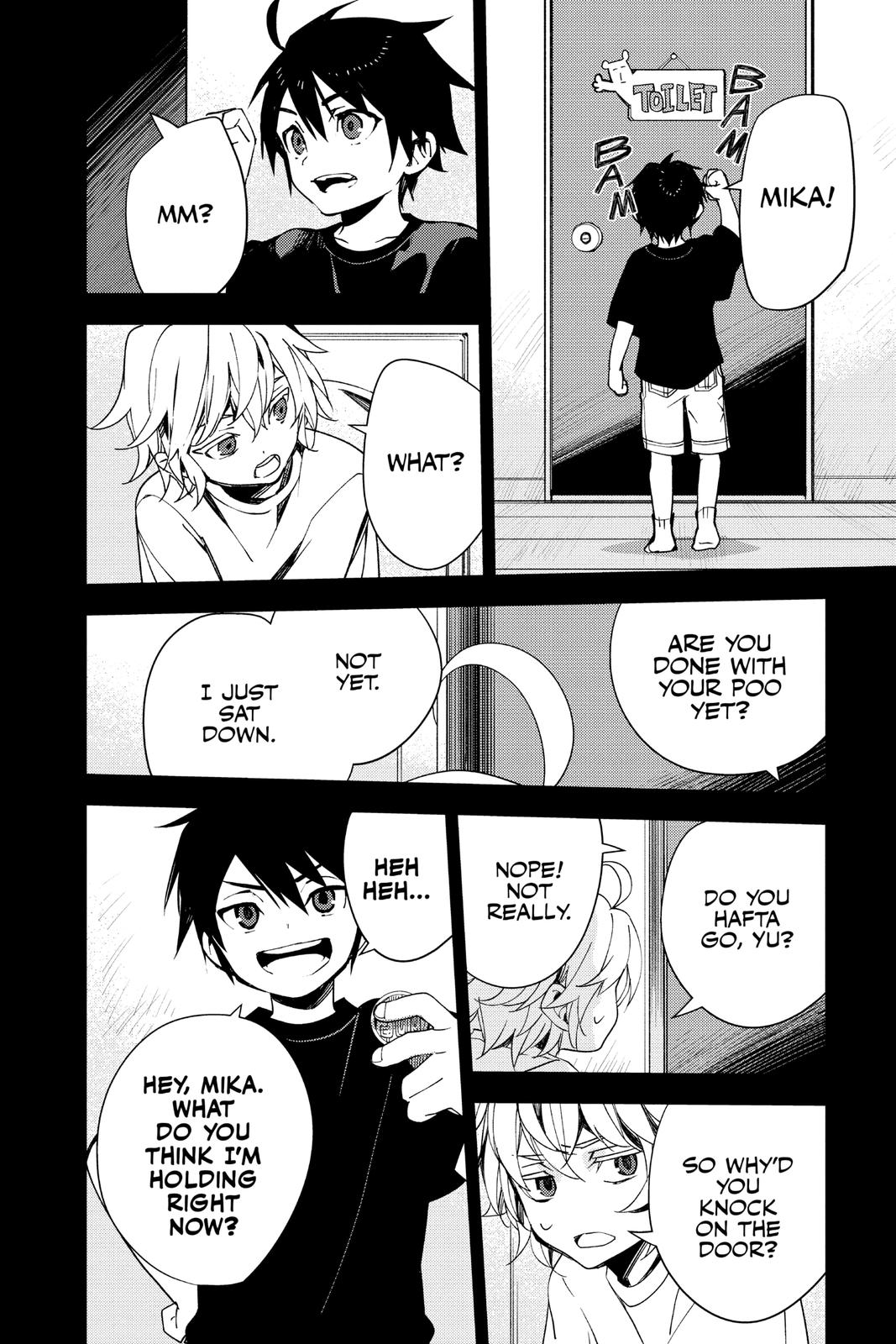 Seraph of the End - Vampire Reign Chapter 110 - Page 12