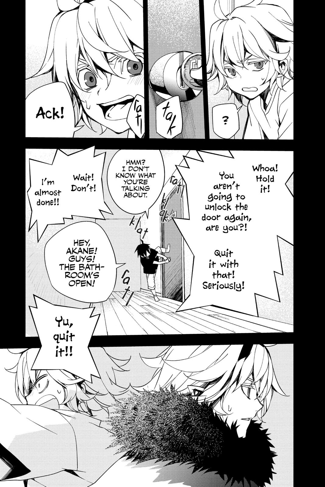 Seraph of the End - Vampire Reign Chapter 110 - Page 13