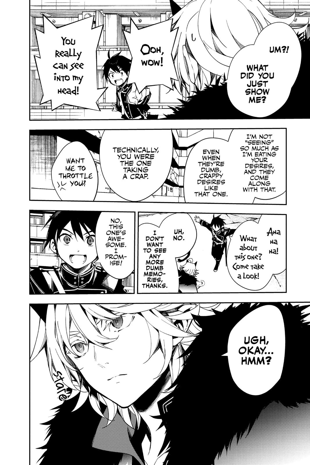 Seraph of the End - Vampire Reign Chapter 110 - Page 14