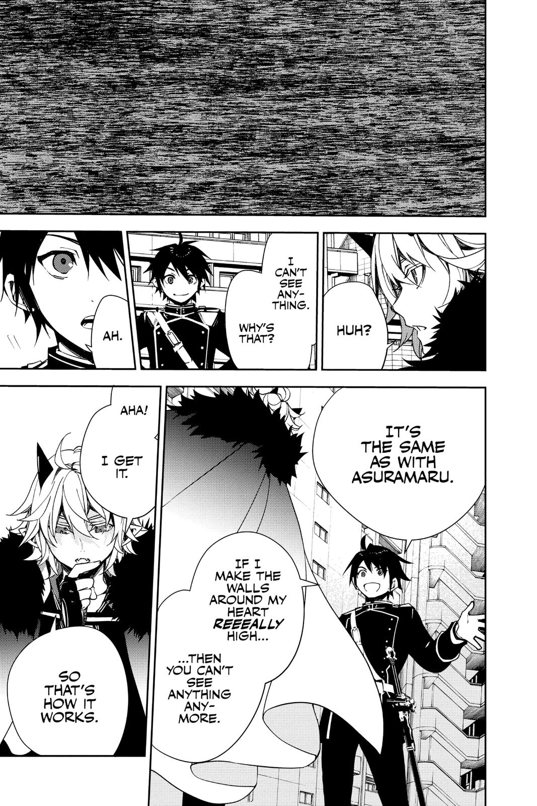 Seraph of the End - Vampire Reign Chapter 110 - Page 15