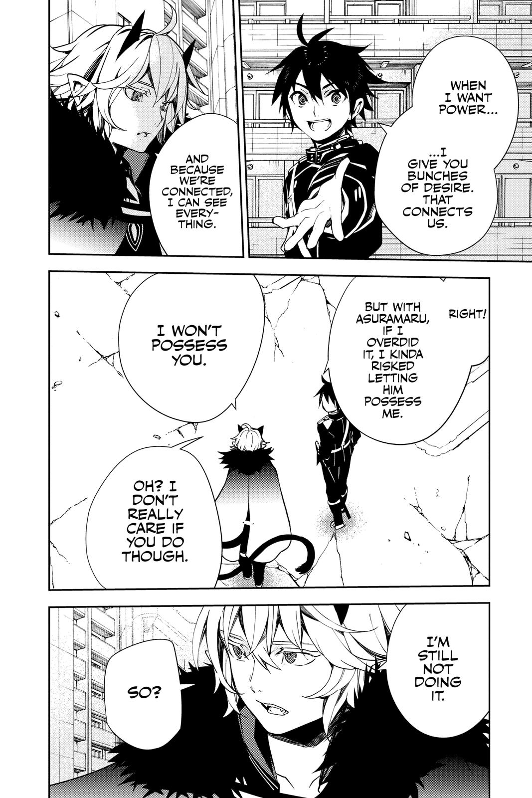 Seraph of the End - Vampire Reign Chapter 110 - Page 16