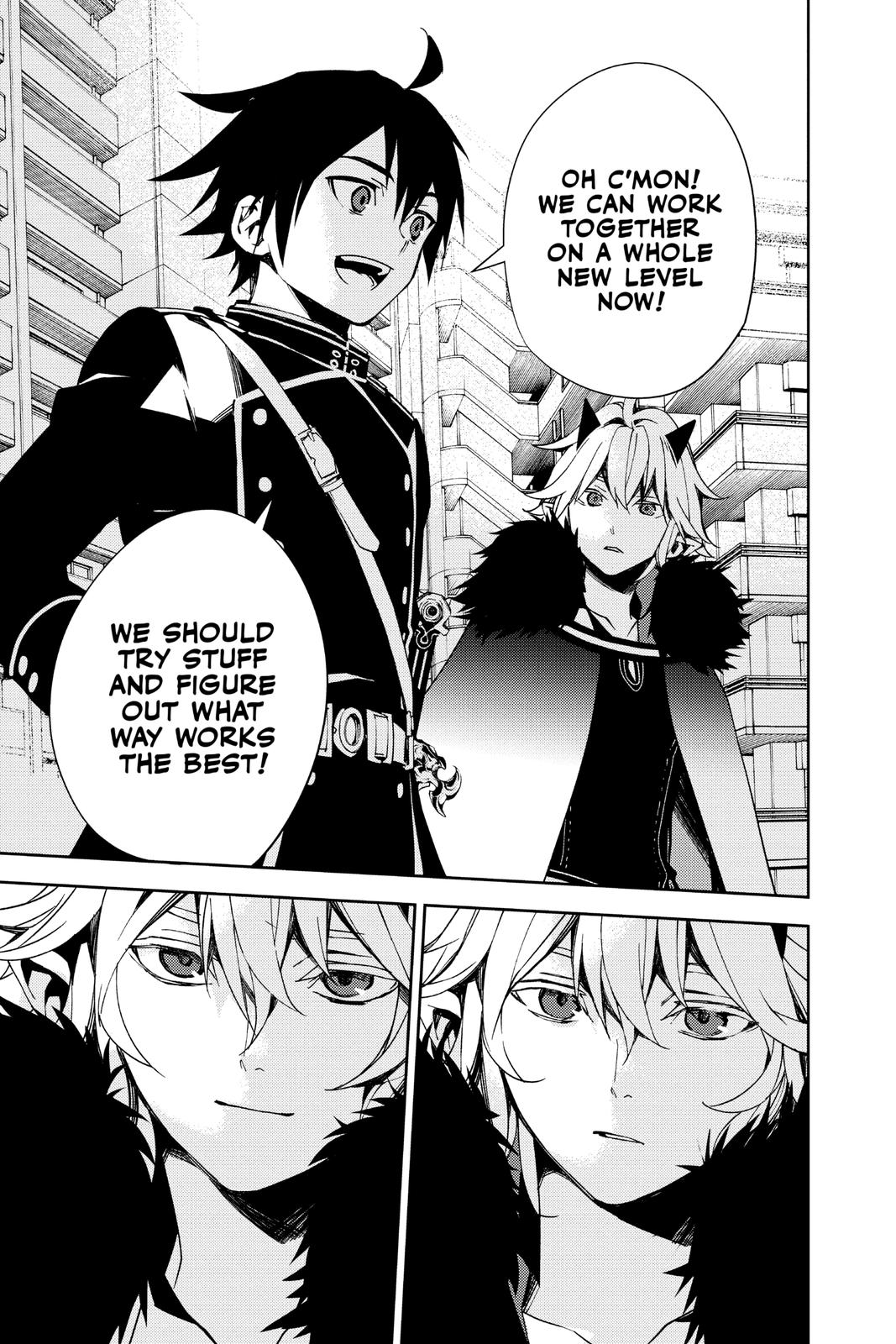 Seraph of the End - Vampire Reign Chapter 110 - Page 17
