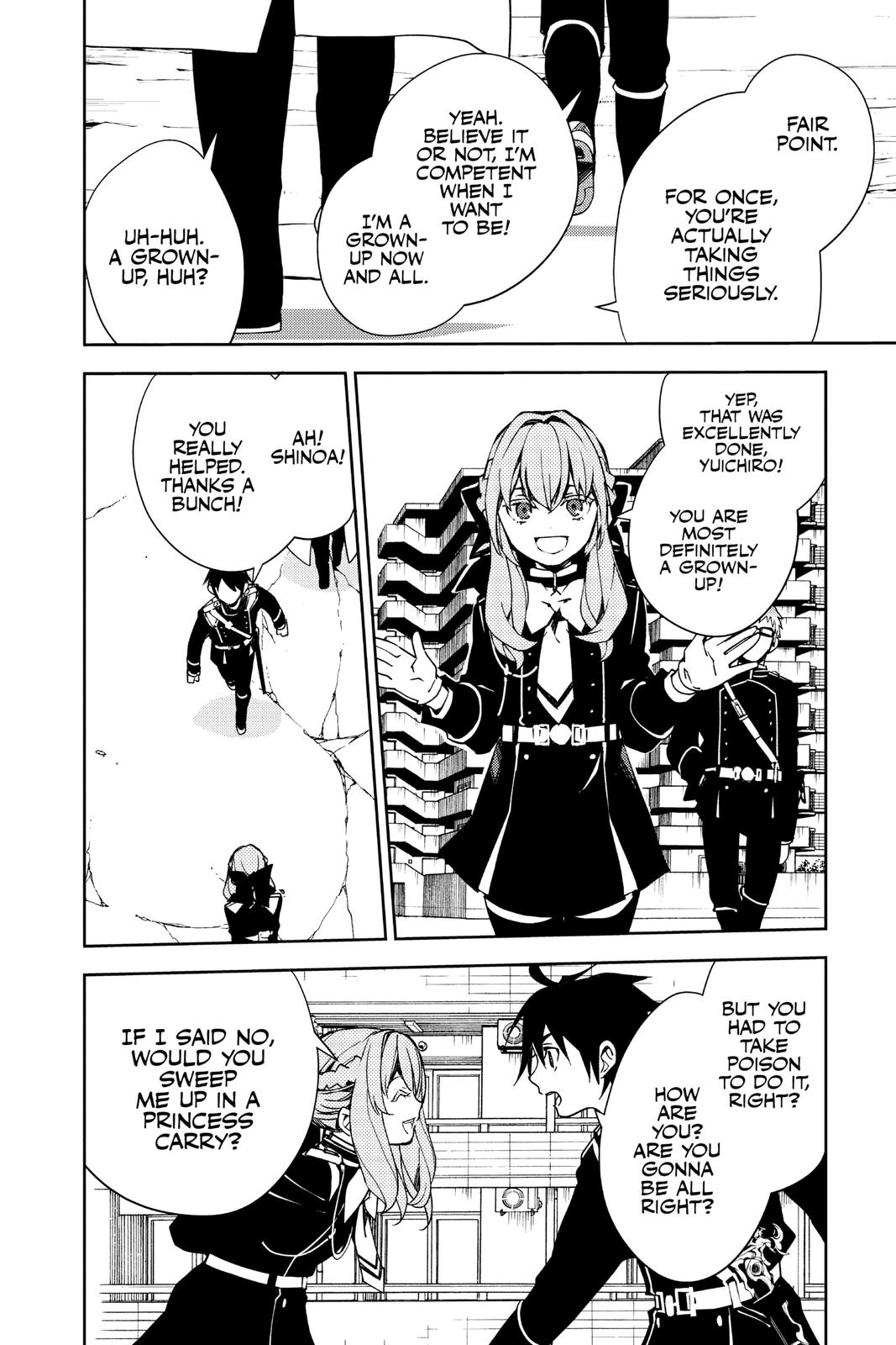 Seraph of the End - Vampire Reign Chapter 110 - Page 18