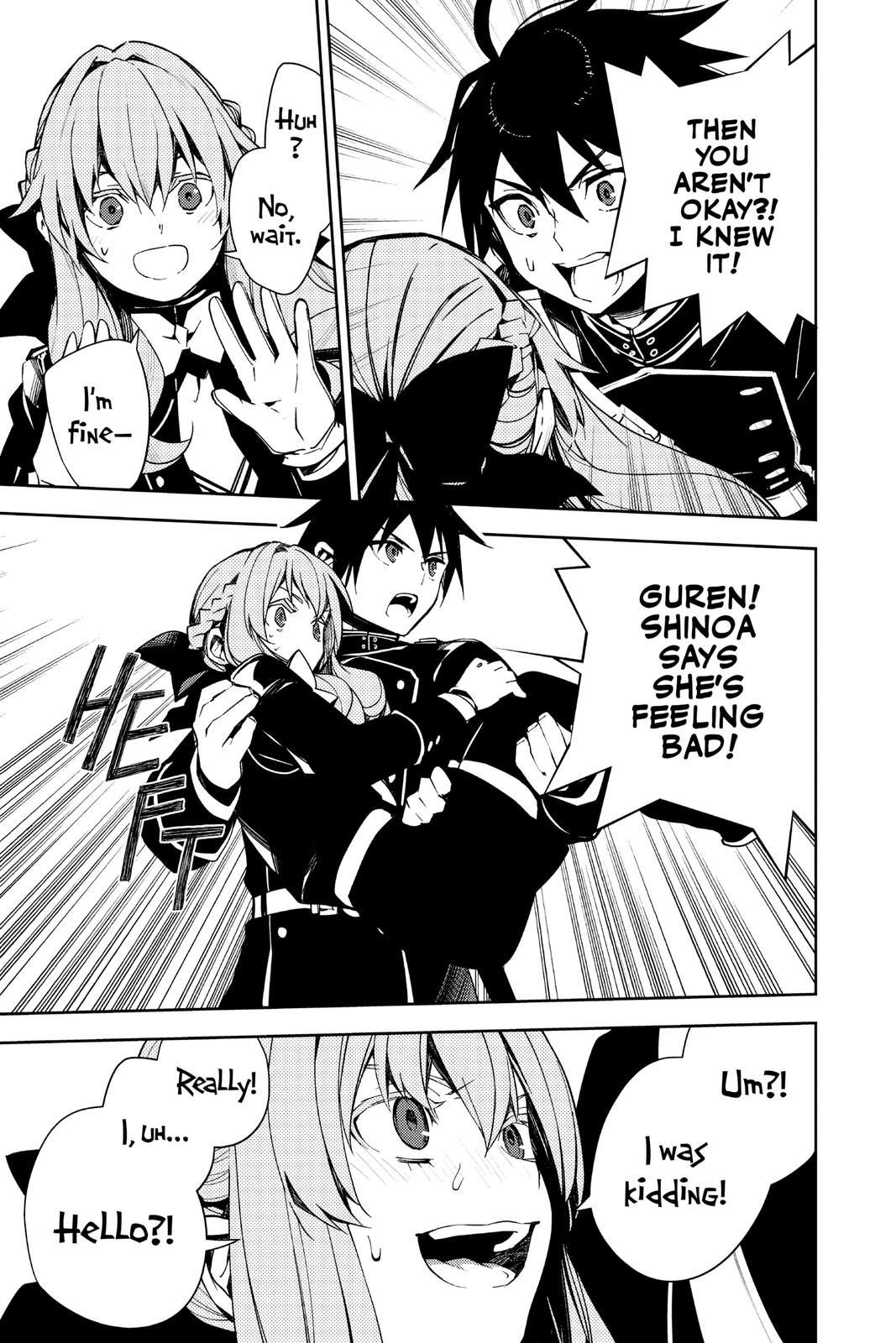 Seraph of the End - Vampire Reign Chapter 110 - Page 19