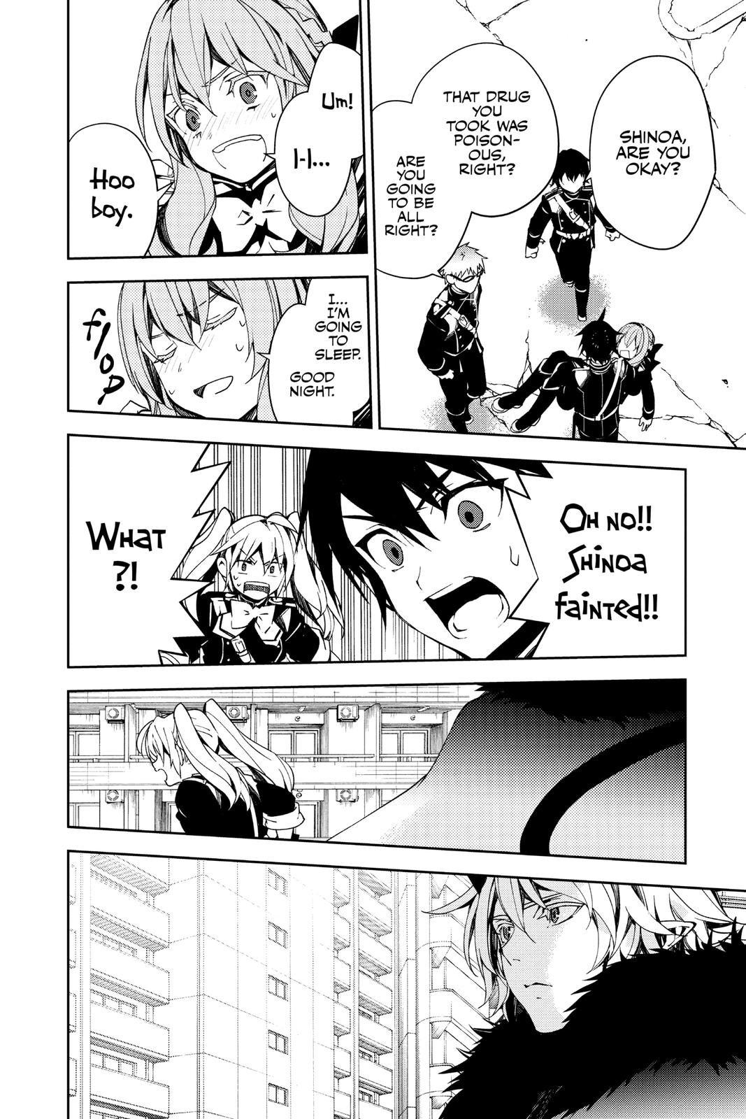 Seraph of the End - Vampire Reign Chapter 110 - Page 20