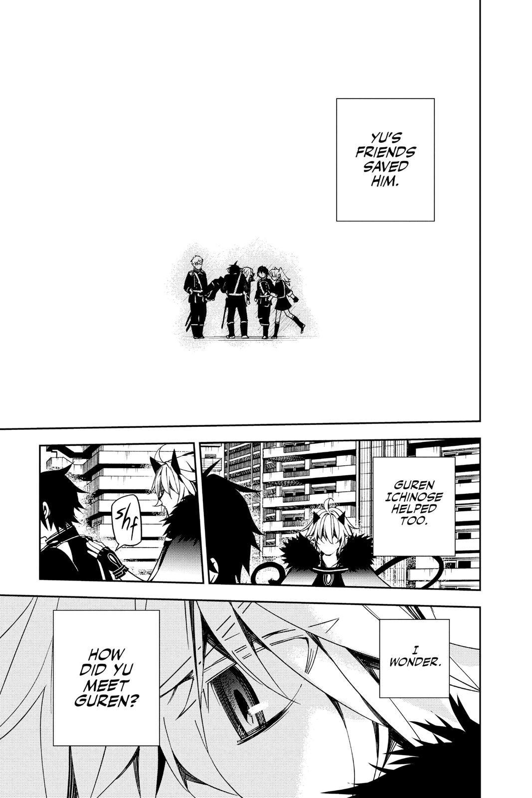 Seraph of the End - Vampire Reign Chapter 110 - Page 21