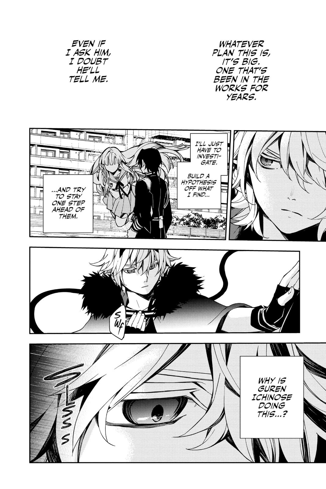 Seraph of the End - Vampire Reign Chapter 110 - Page 22