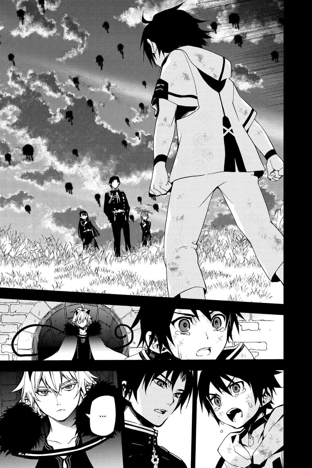 Seraph of the End - Vampire Reign Chapter 110 - Page 23