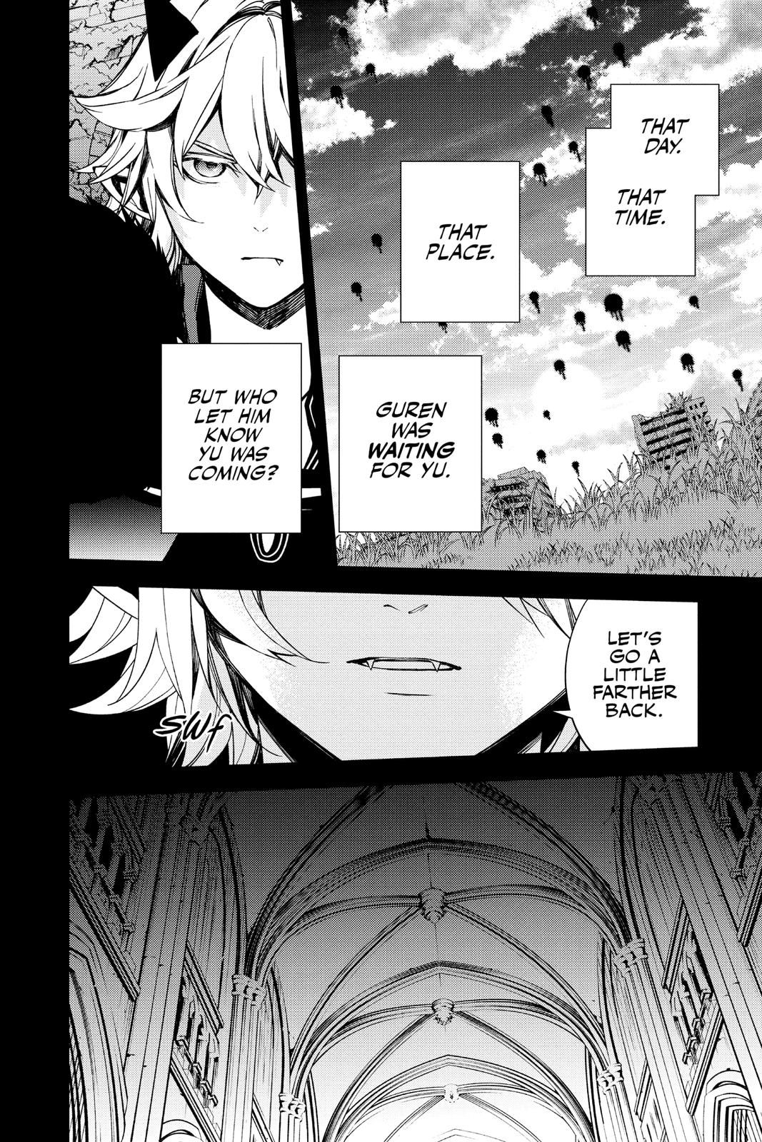 Seraph of the End - Vampire Reign Chapter 110 - Page 24