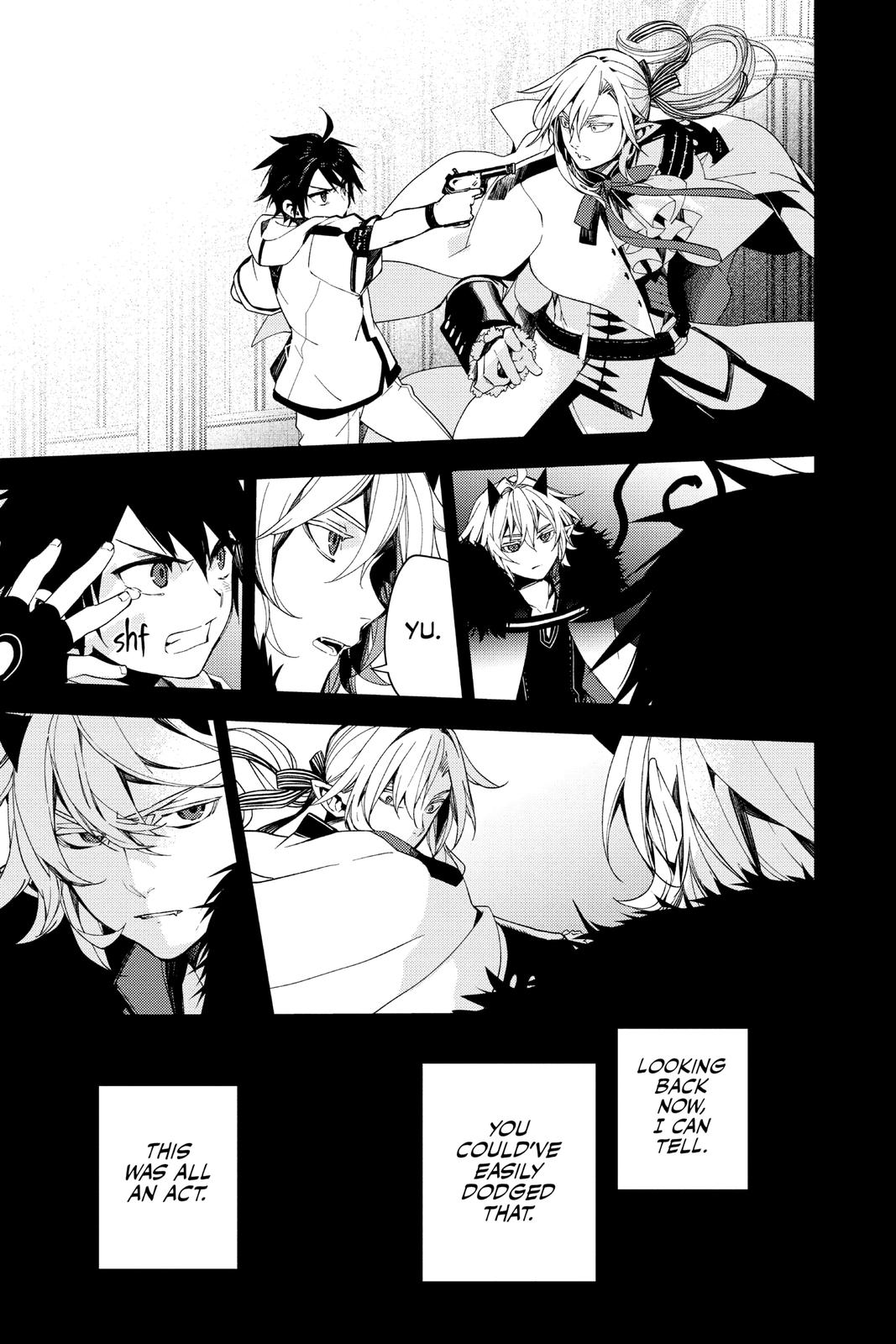 Seraph of the End - Vampire Reign Chapter 110 - Page 25