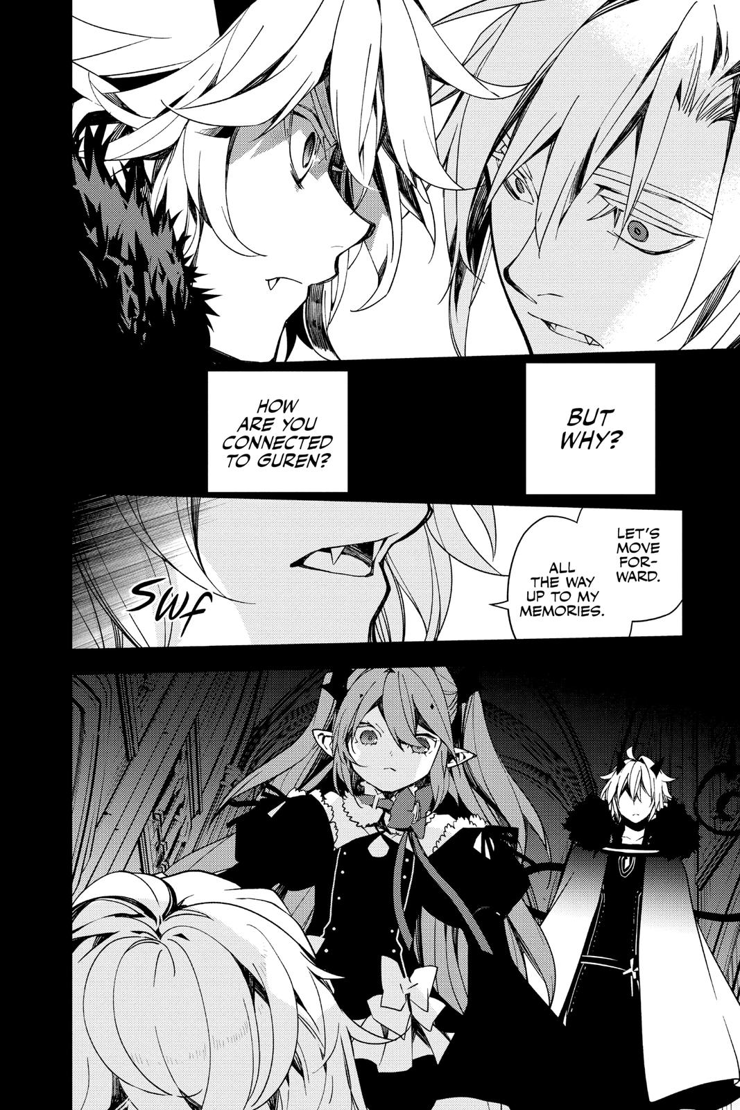 Seraph of the End - Vampire Reign Chapter 110 - Page 26