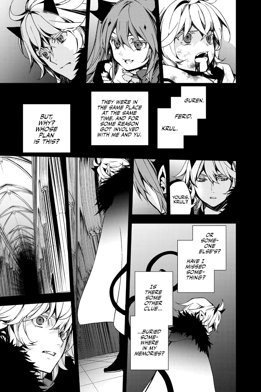 Seraph of the End - Vampire Reign Chapter 110 - Page 27