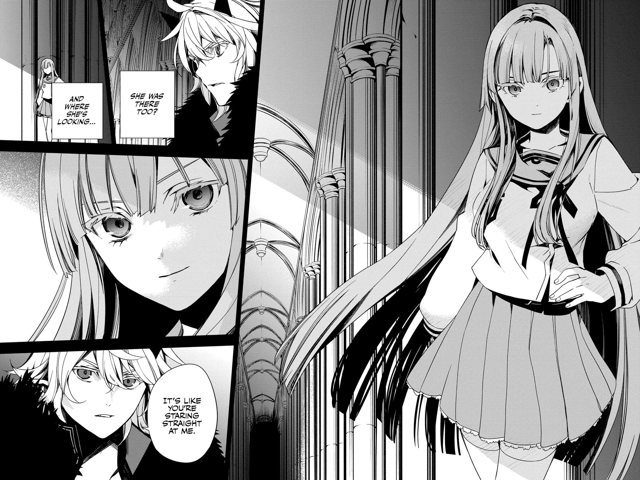 Seraph of the End - Vampire Reign Chapter 110 - Page 28