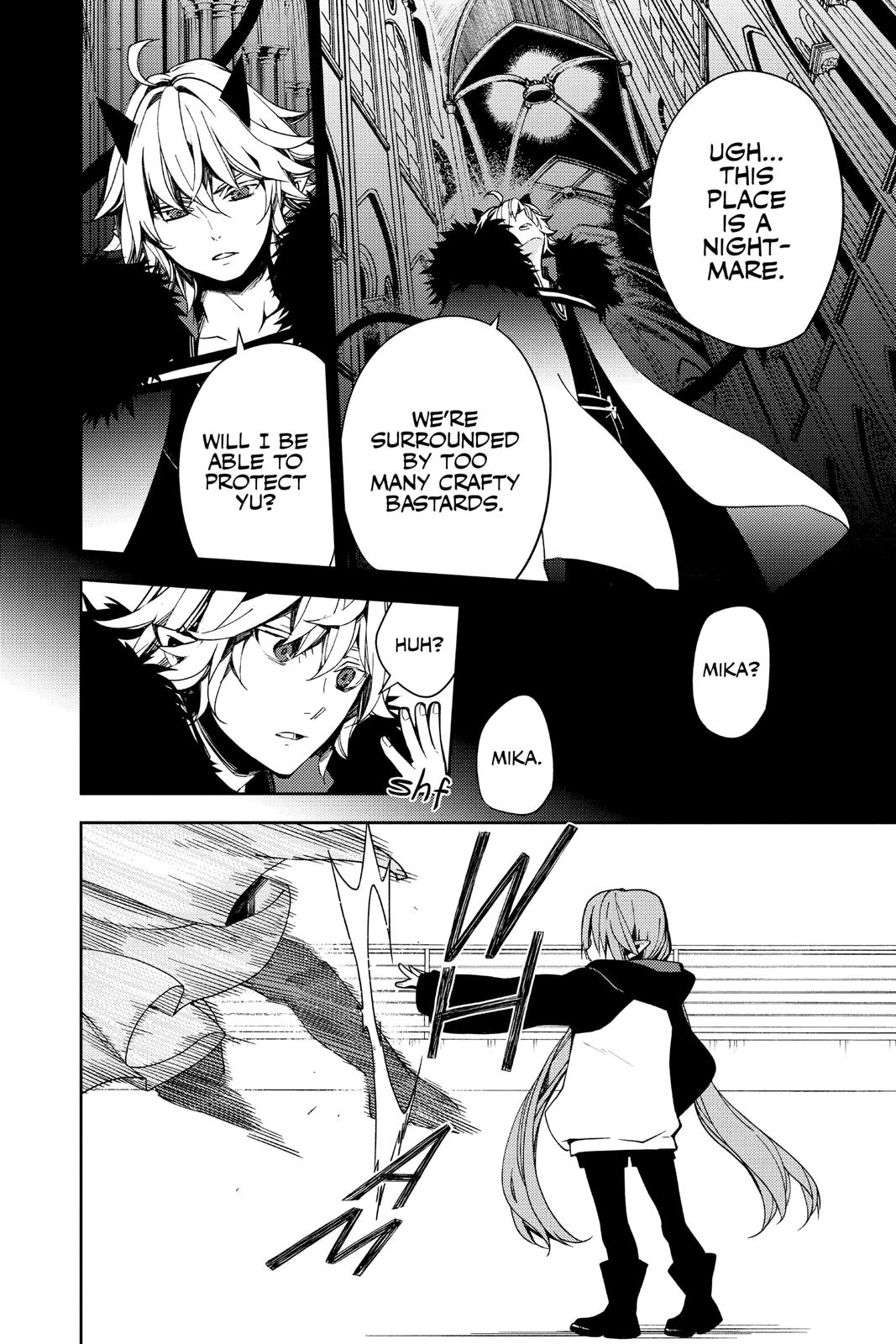 Seraph of the End - Vampire Reign Chapter 110 - Page 29
