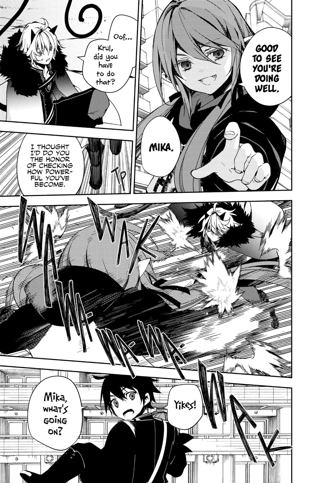 Seraph of the End - Vampire Reign Chapter 110 - Page 30
